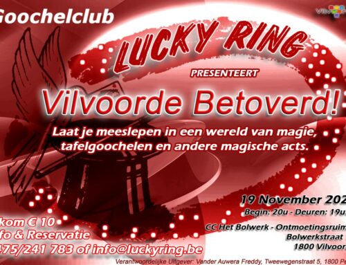 Publieke Lucky Ring avond